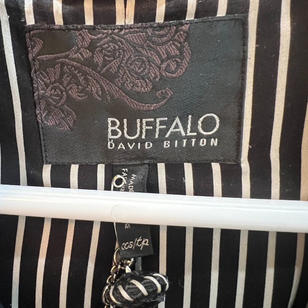 Buffalo David Bitton Wool Coat View 2